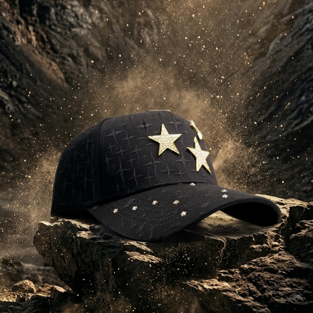 FLORENCE CAPS STAR GOLD