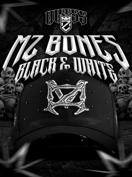 MZ HATS LA DARK SAINTS