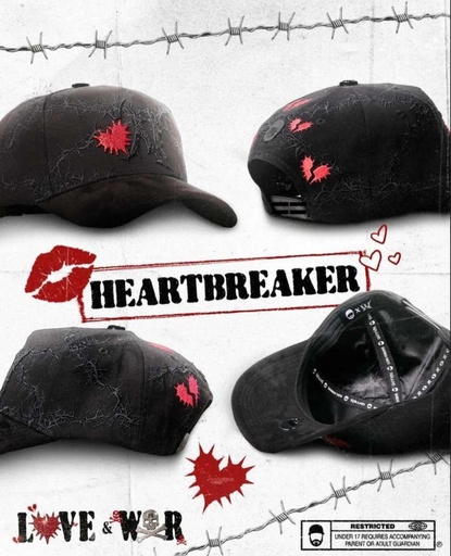 BARBAS HATS HEARNREAKER