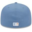 NEW ERA BOSTON BLUE COLOR 59 FIFTY