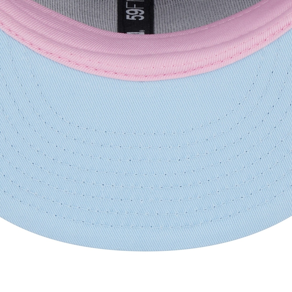 NEW ERA BOSTON BLUE COLOR 59 FIFTY