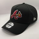 NEW ERA 9 FORTY EDICIÓN BRAVOS NEGRA