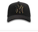 BIGG BOSS X KEVIN HATS NY NEGRA/DORADO
