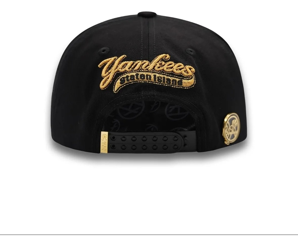 BIGG BOSS X KEVIN HATS NY NEGRA/DORADO