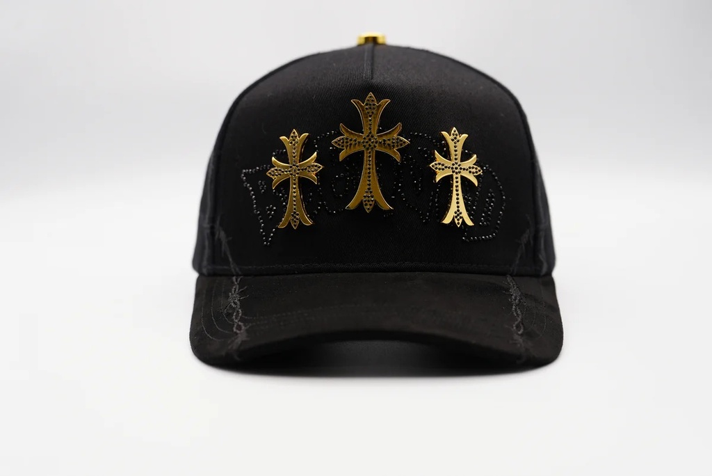 BIGG BOSS BENDECIDO GOLD CRUCES