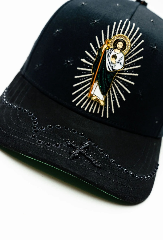 BIGG BOSS SAN JUDAS CRYSTAL BLACK