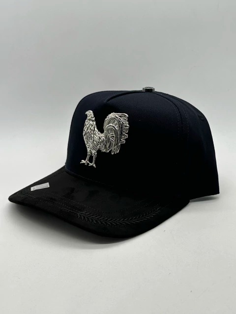 BIGG BOSS PUESTO 15 AZUL MARINO GALLO PLATEADO