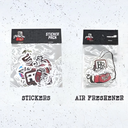 CAJA MOCHILA BACK PACK FULL SET