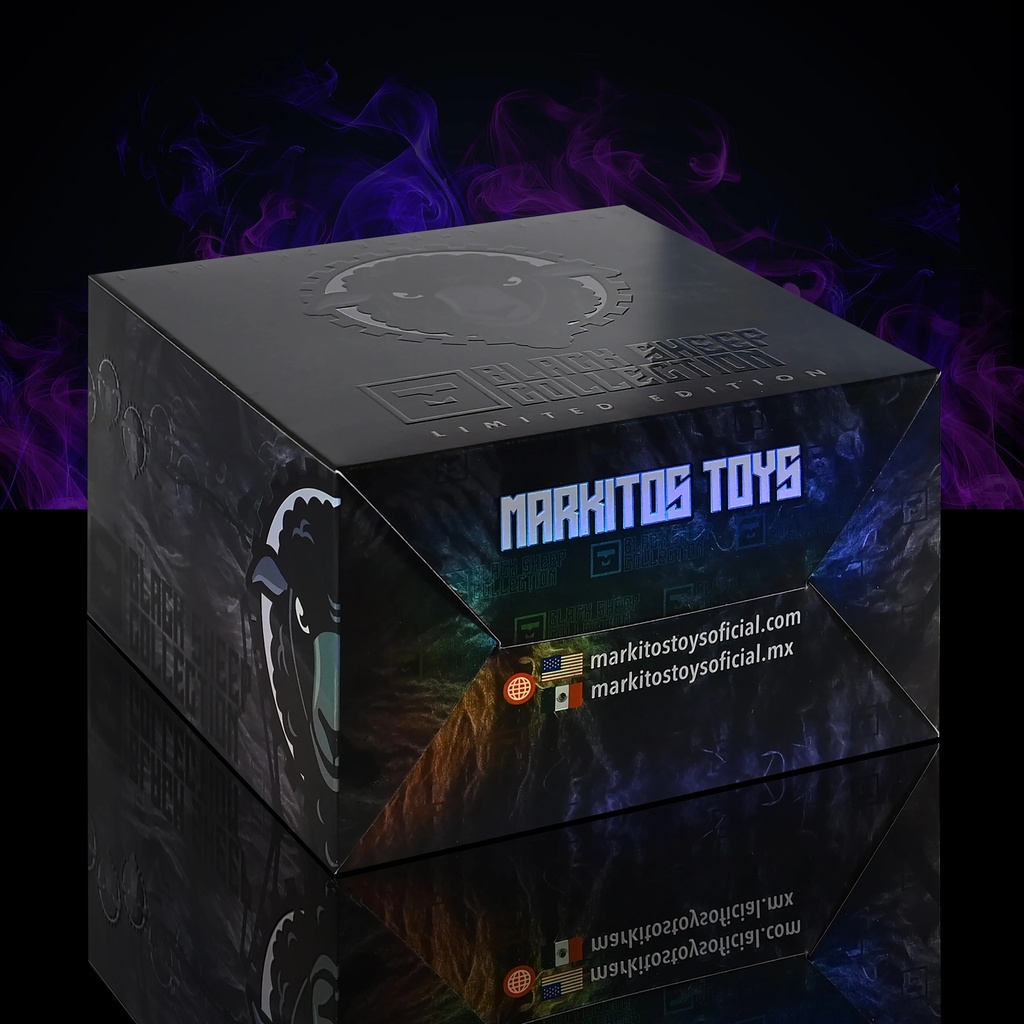 MARKITOS TOYS BLACK SHEEP