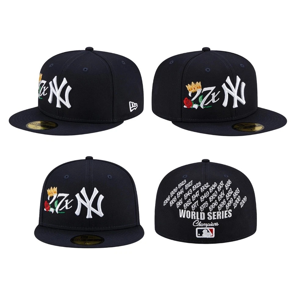NEW ERA NY YANKEES 27X CORONA DE CAMPEONES