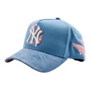 DREAMER HATS NY FLAMES BABY BLUE