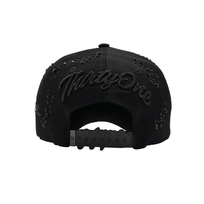31 HATS MAGO TOTAL BLACK