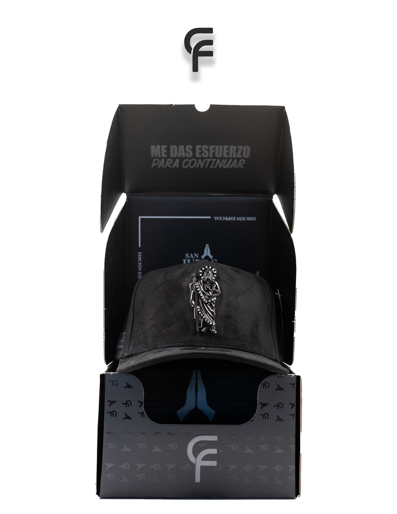 FLORENCE CAPS SAN JUDAS EDICION ESPECIAL BLACK