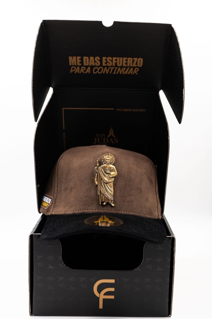 FLORENCE CAPS SAN JUDAS EDICION ESPECIAL CAFE