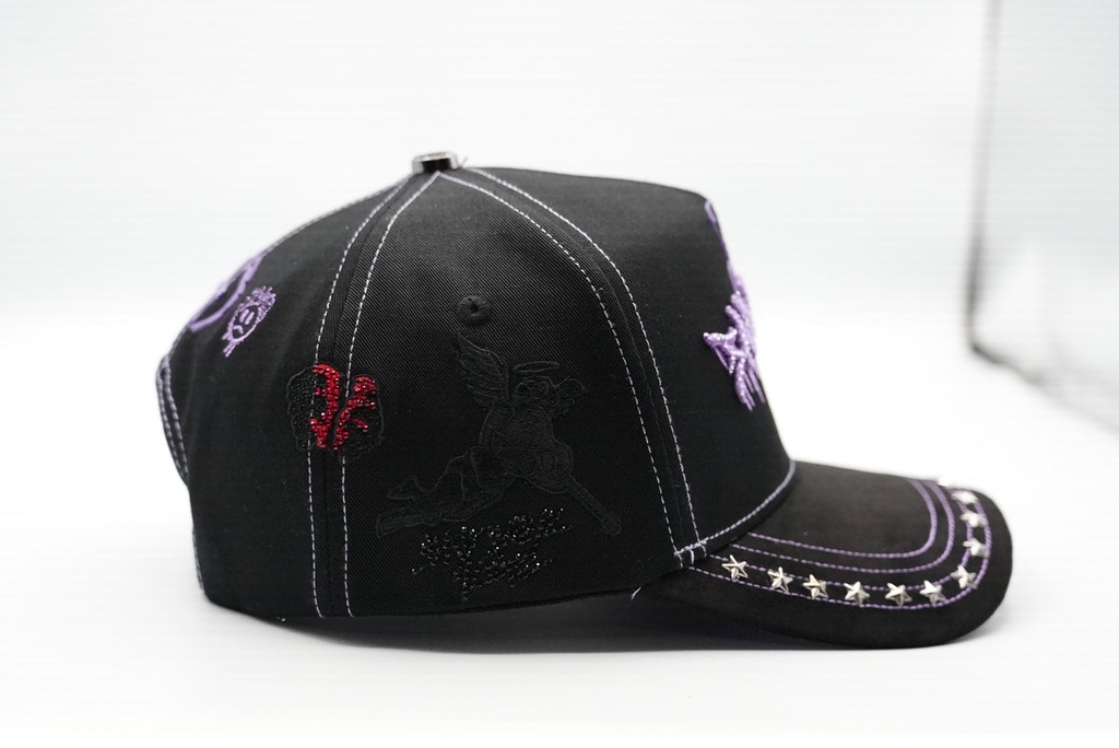 BIGG BOSS SAD BOYS NEGRA CON MORADO