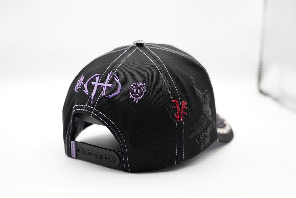 BIGG BOSS SAD BOYS NEGRA CON MORADO