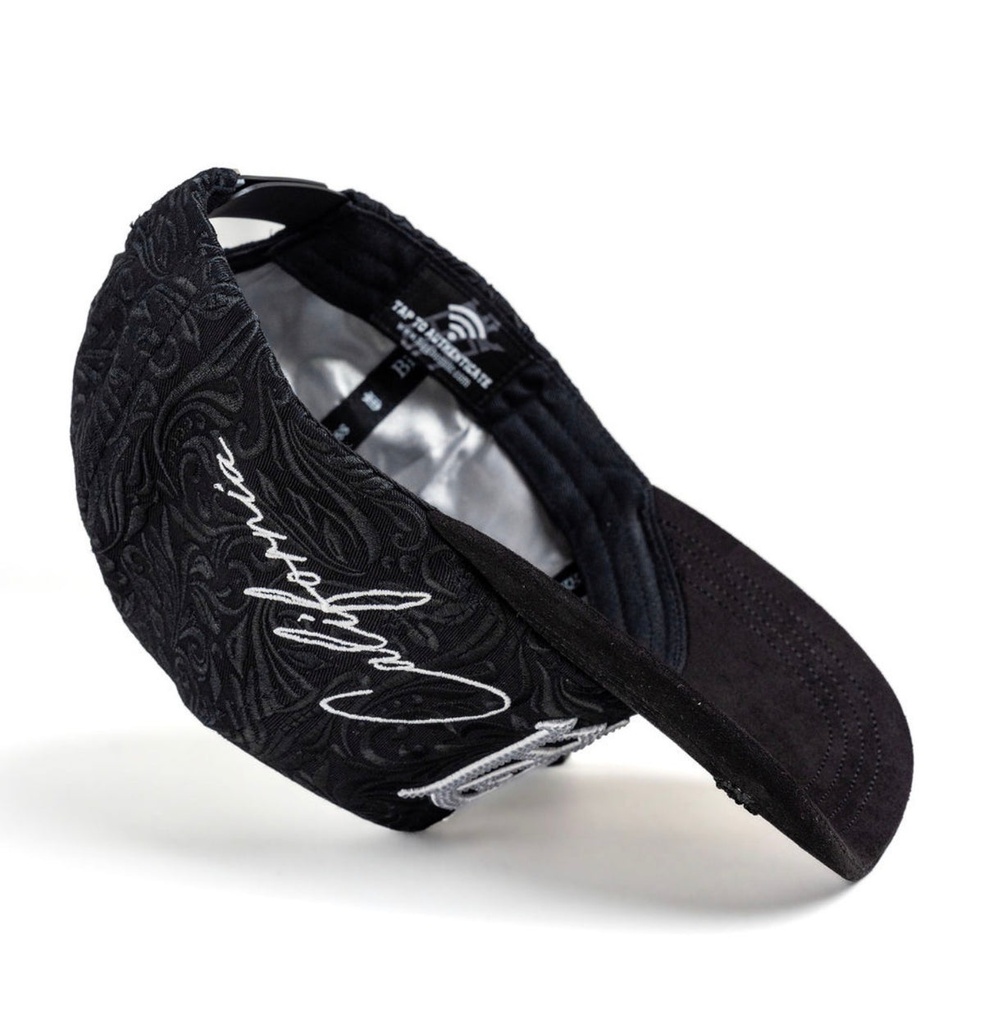 BIGG BOSS BLACK EMBROIDERED LOS ANGELES