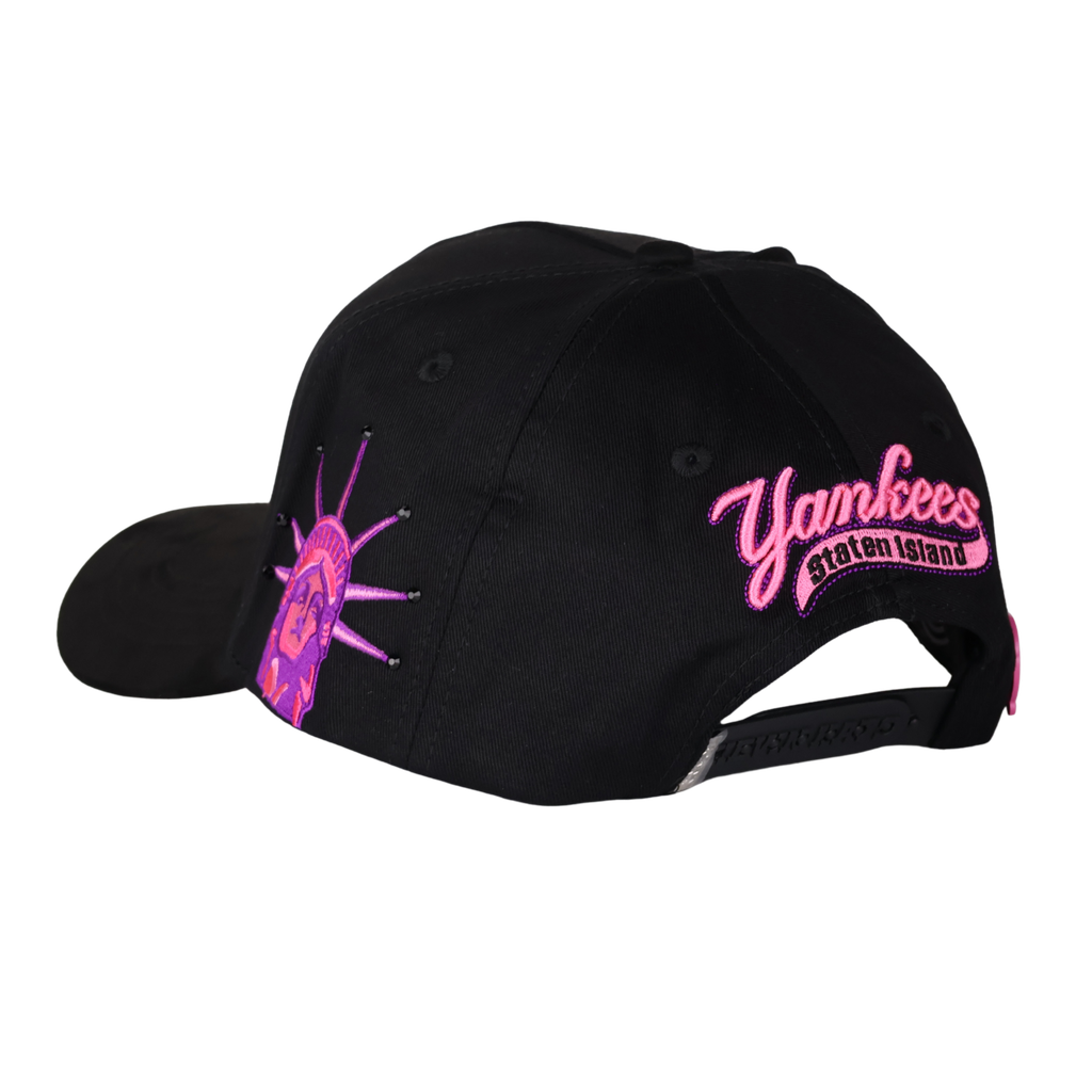 BIGG BOSS X KLAN HATS  NY 101 MORADO/NEGRO