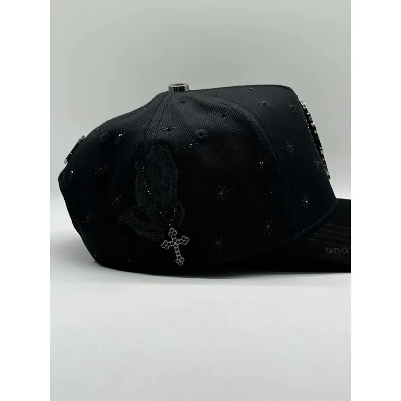 BIGG BOSS SAN JUDAS CRYSTAL TOTAL BLACK