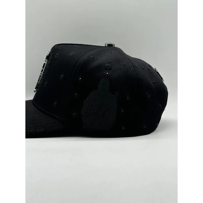 BIGG BOSS SAN JUDAS CRYSTAL TOTAL BLACK