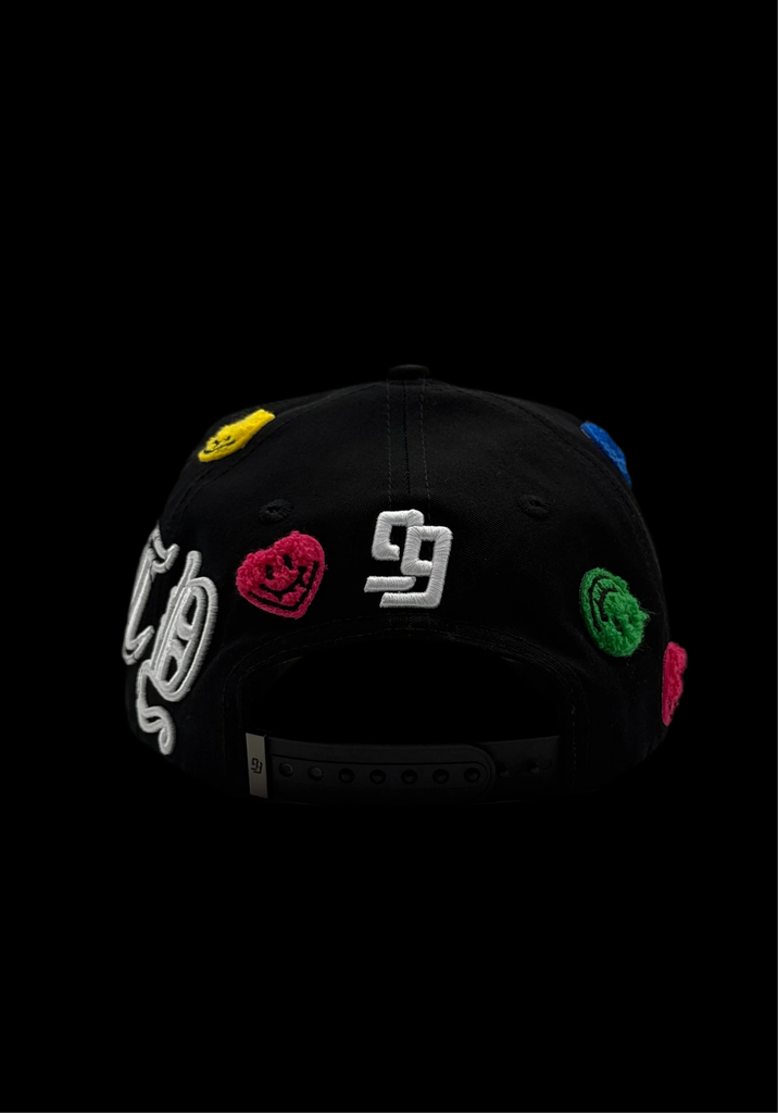 NINETY 9 CAPS SMILEY