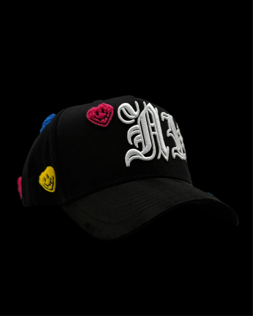 NINETY 9 CAPS SMILEY
