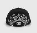 NEW ERA MLB PAISLEY 59FIFTY NEYYAN  BLK