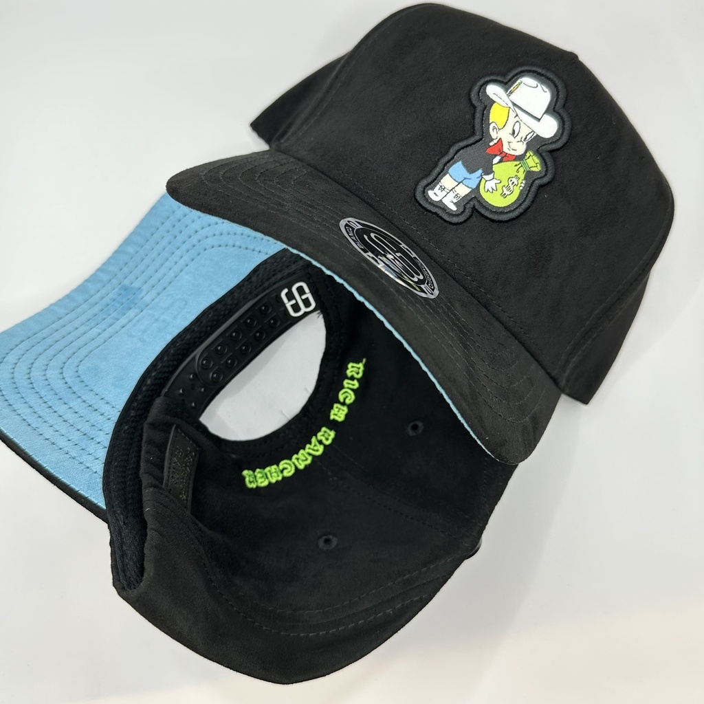 SOMBRERO BLANCO RICH RANCHER GAMUZA