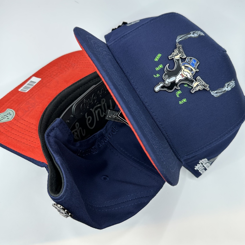 CASH ONLY MONOPOLY PLATA O PLOMO BLUE