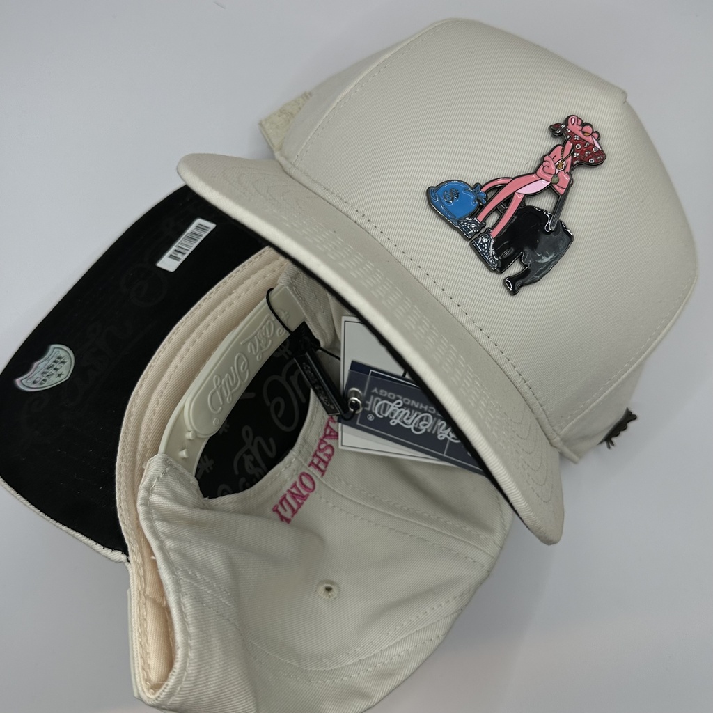 CASH ONLY DOBLE PANTER BEIGE