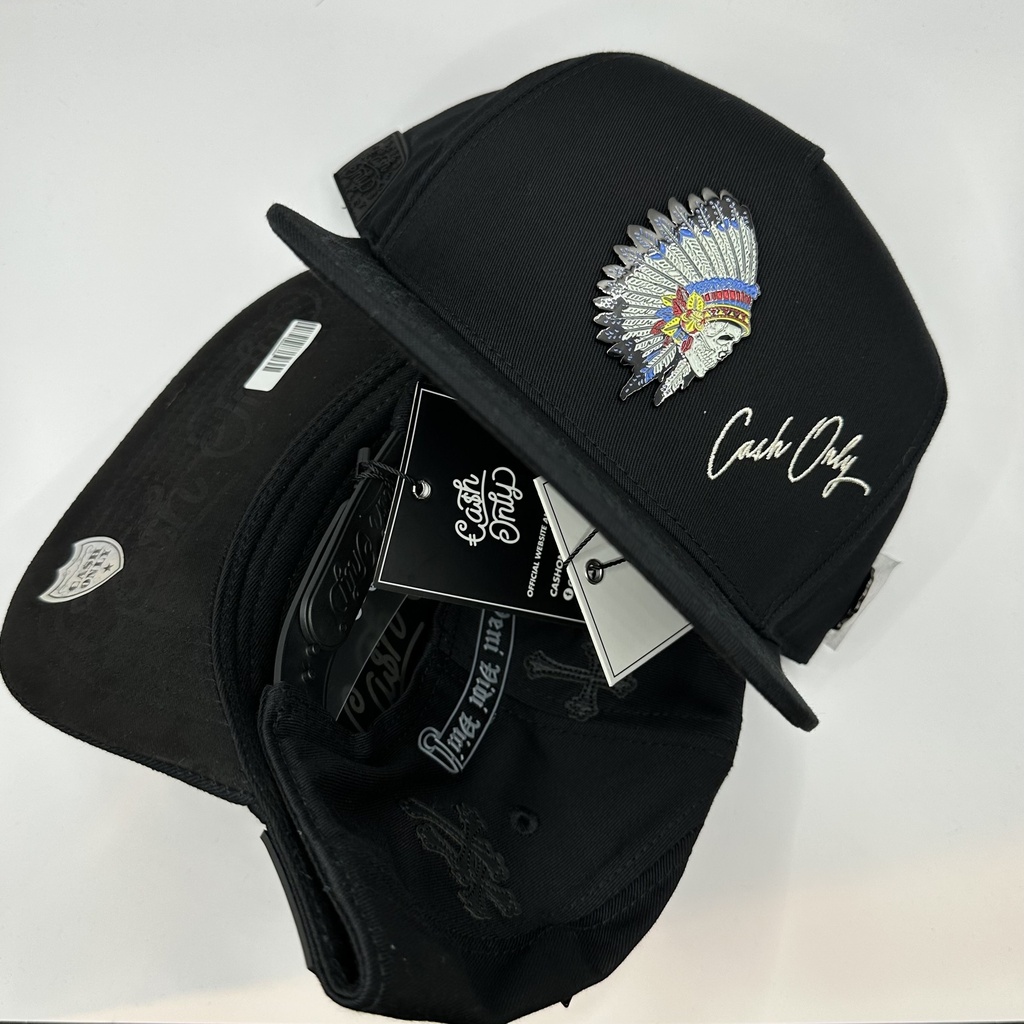 CASH ONLY INDIO NEGRA