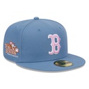 NEW ERA BOSTON BLUE COLOR 59 FIFTY