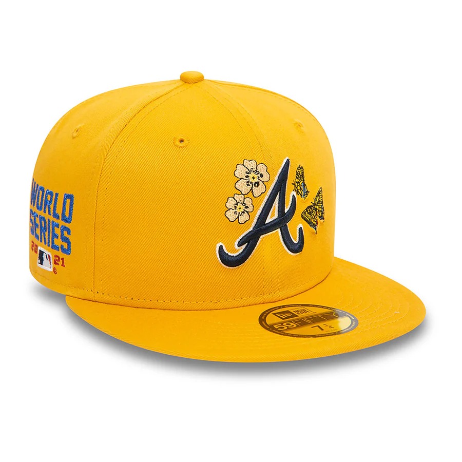 NEW ERA ATLANTA BRAVES ICON MLB 59 FIFTY