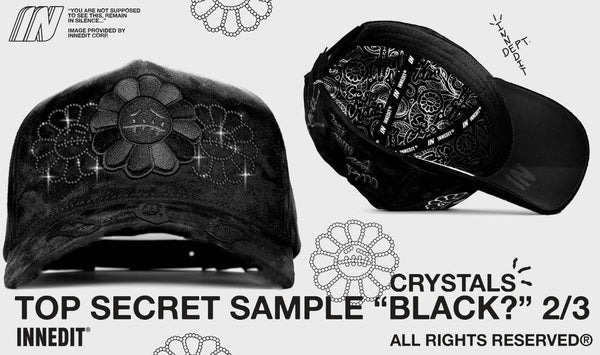 INNEDIT "CRYSTALS BLACK"