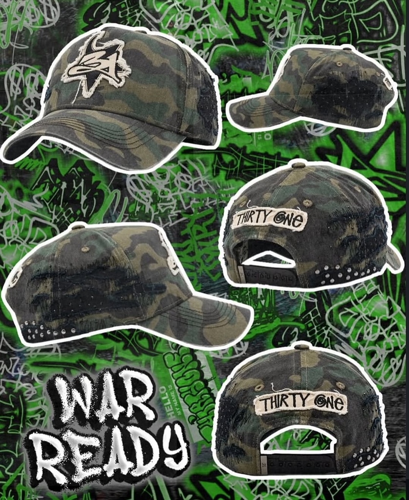 31 HATS WAR READY