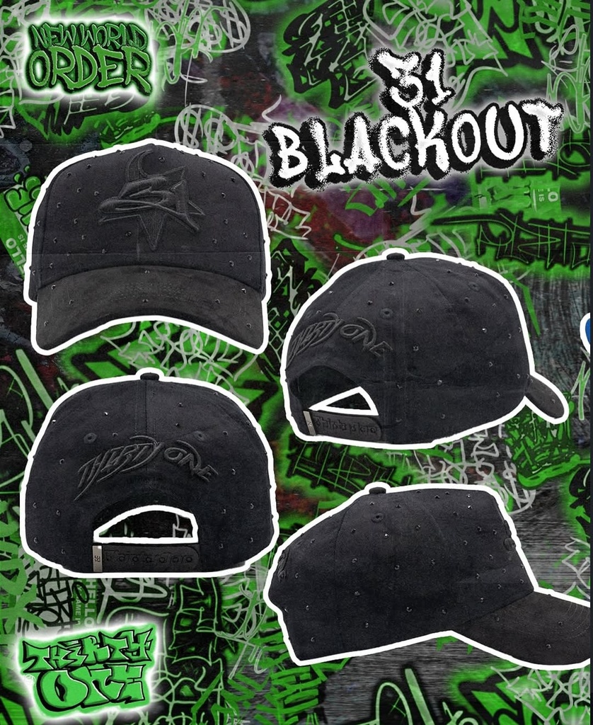 31 HATS BLACKOUT