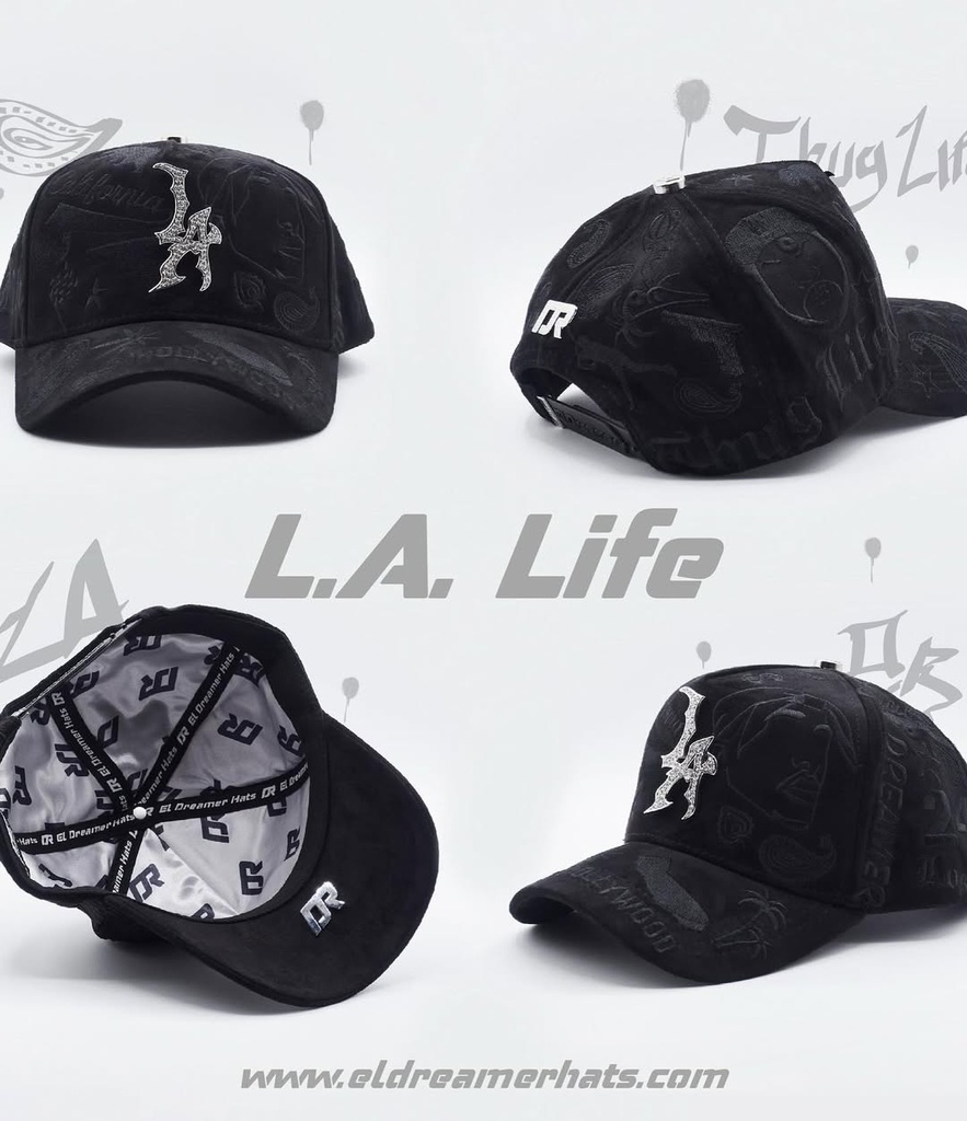 DREAMER HATS L.A LIFE