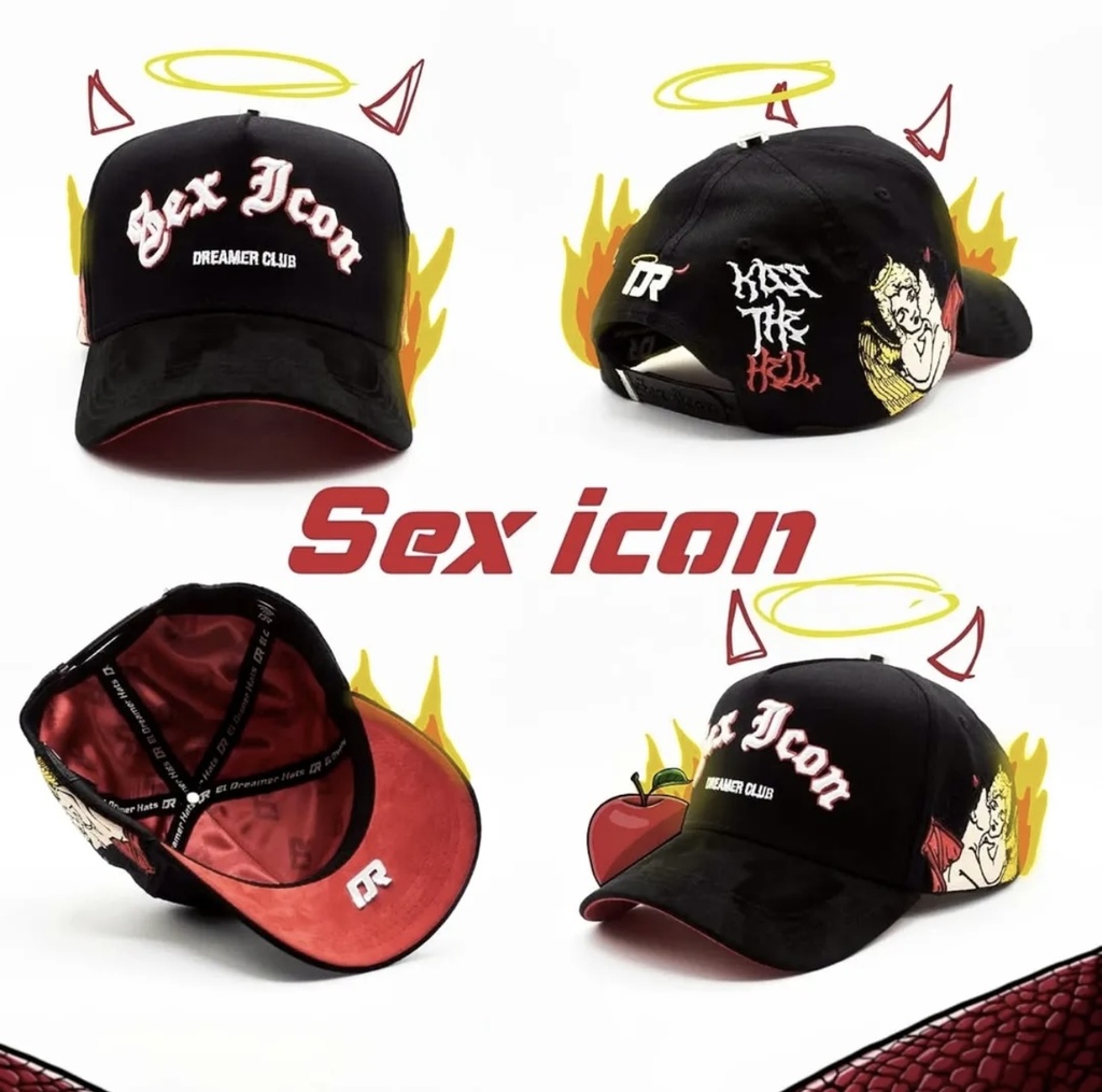 DREAMER HATS SEX ICON