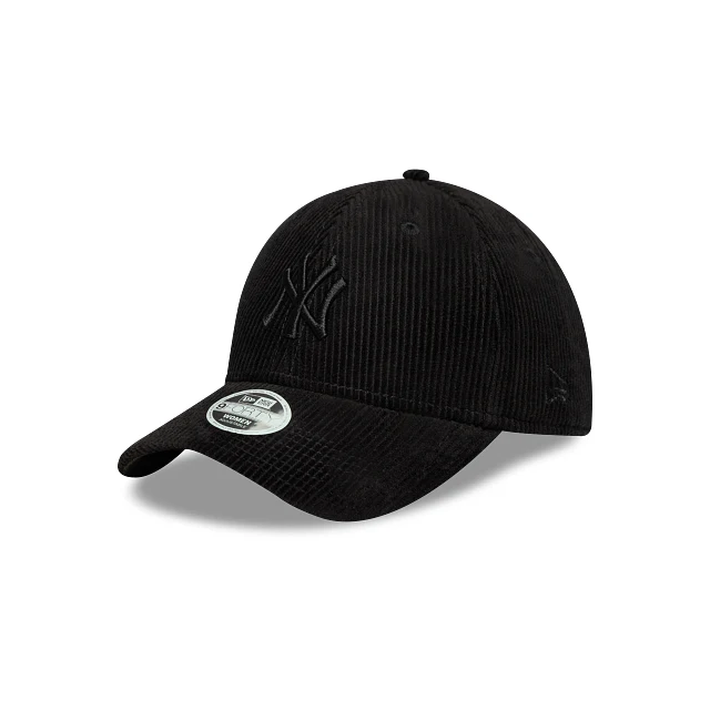 NEW ERA WMNS CORD 9FORTY NEYYAN  BLKBLK