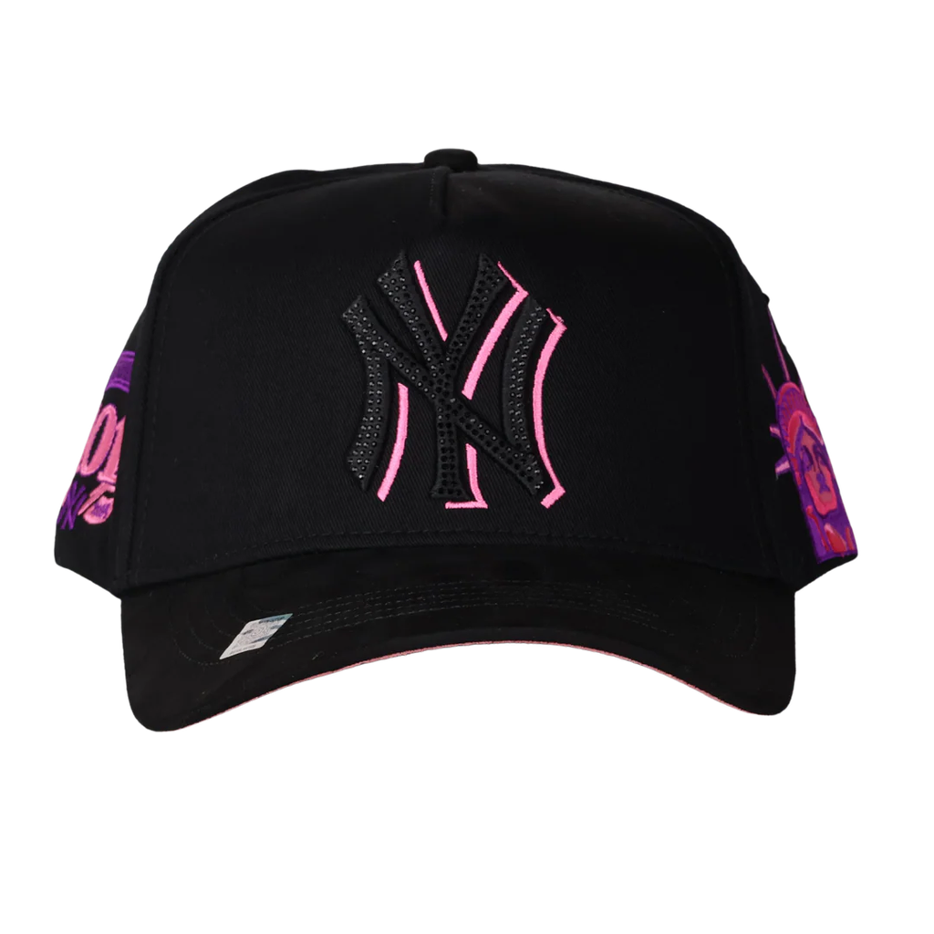 BIGG BOSS X KEVIN HATS NY 1O1 ROSADA/NEGRA