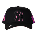 BIGG BOSS X KEVIN HATS NY 1O1 ROSADA/NEGRA