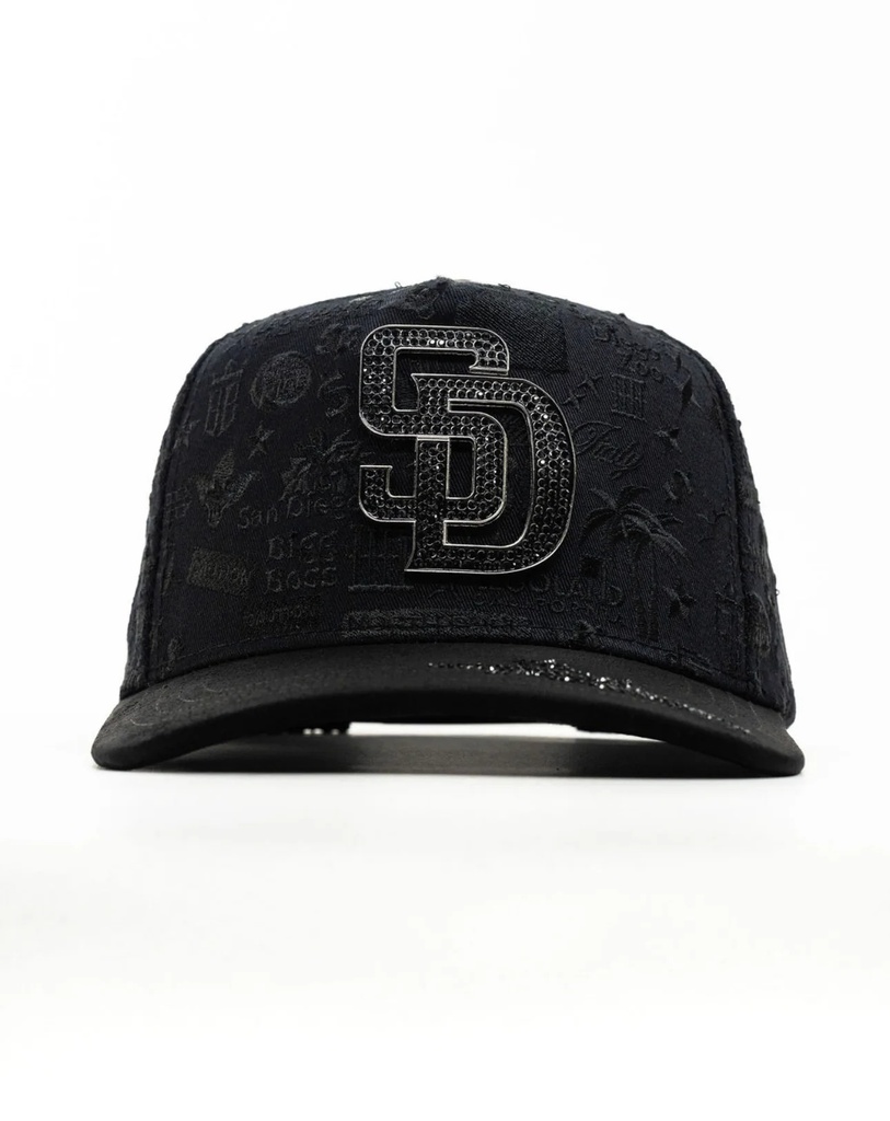 BIGG BOSS SAN DIEGO FULL BLACK