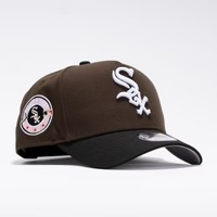 NEW ERA 9 FORTY EDICIÓN SOX CAFÉ NEGRA