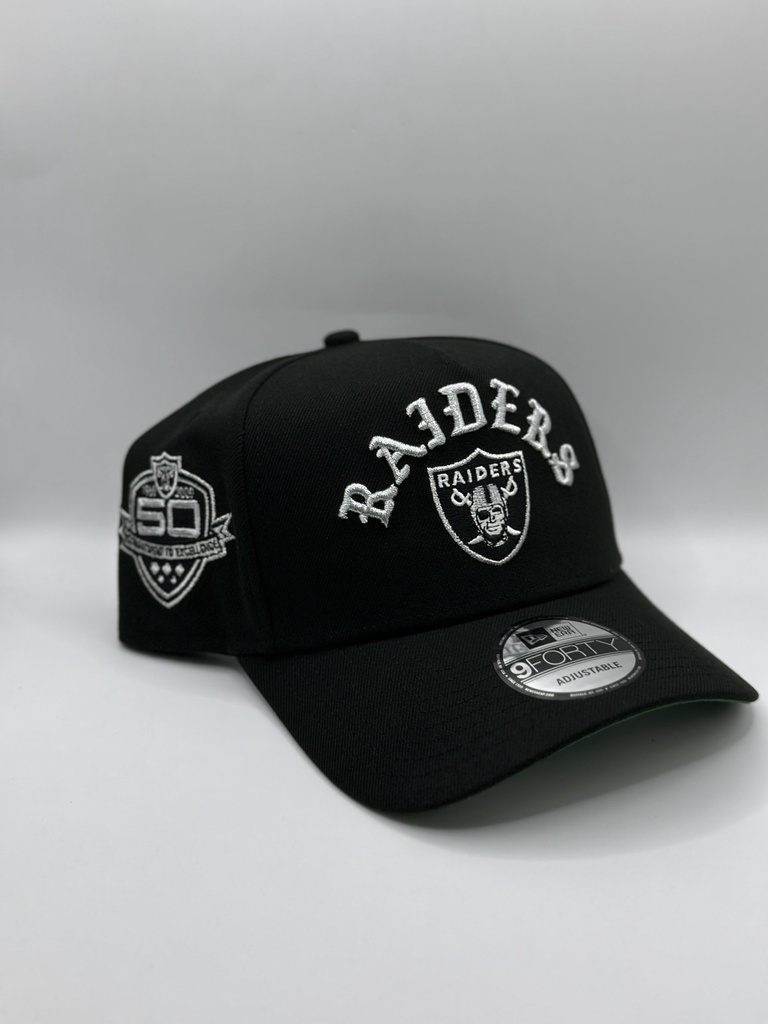 NEW ERA 9 FORTY EDICIÓN RIDERS NEGRA V/VERDE