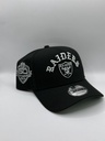 NEW ERA 9 FORTY EDICIÓN RIDERS NEGRA V/VERDE