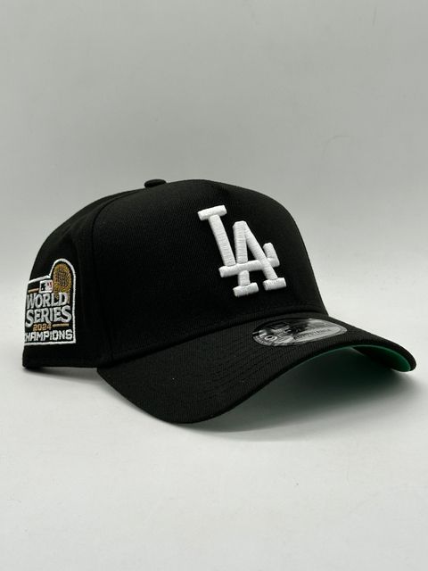 NEW ERA 9 FORTY EDICIÓN LA NEGRO VERDE