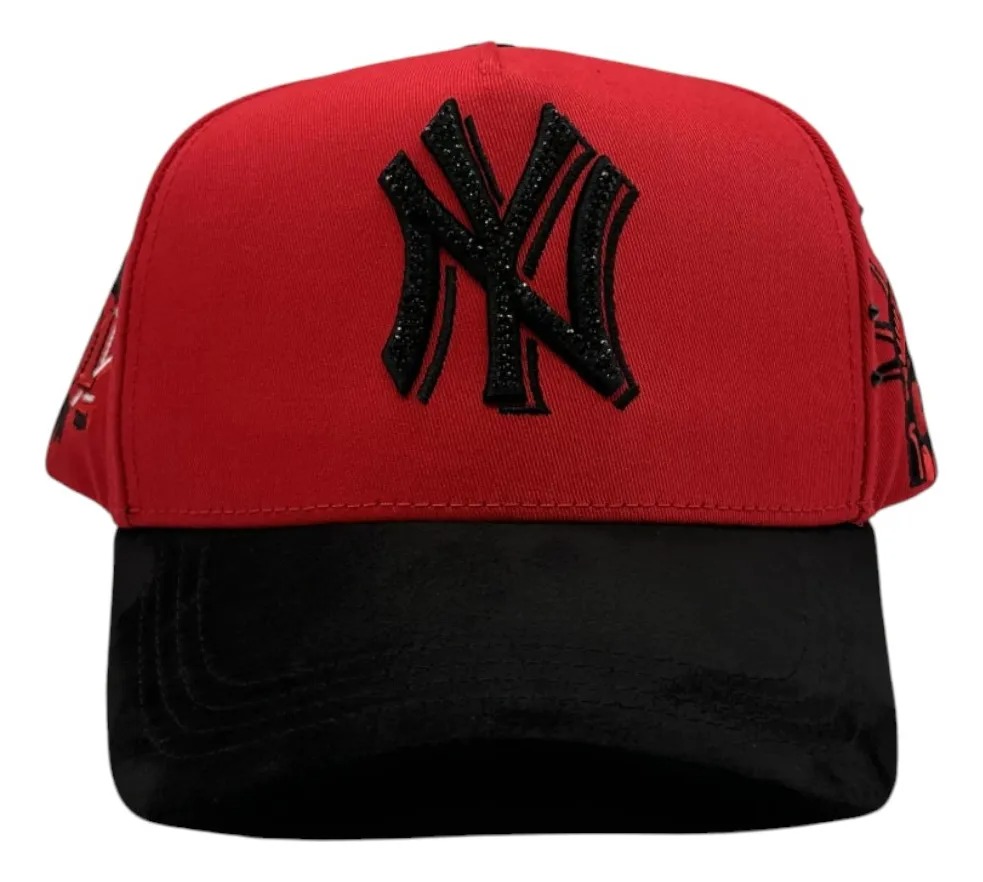 BIGG BOSS X KEVIN HATS NY 101 ROJO