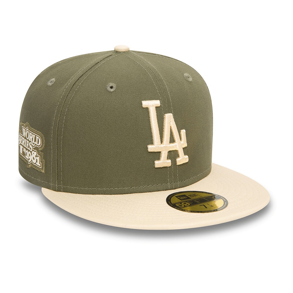 NEW ERA SIDE PATCH 59FIFTY LOSDODCO  NOVLTC