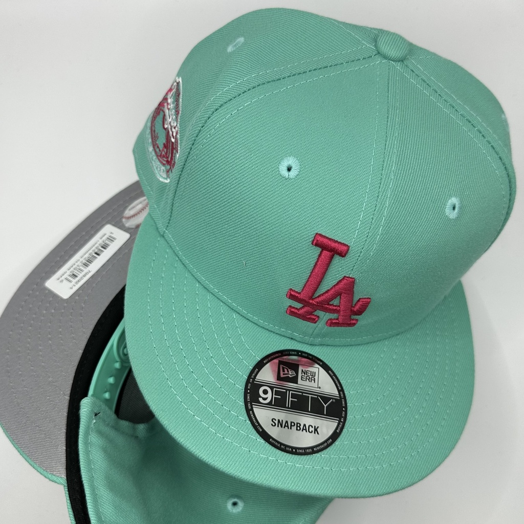 NEW ERA 9 FIFTY LA DODGERS CLEAR MINT MLB