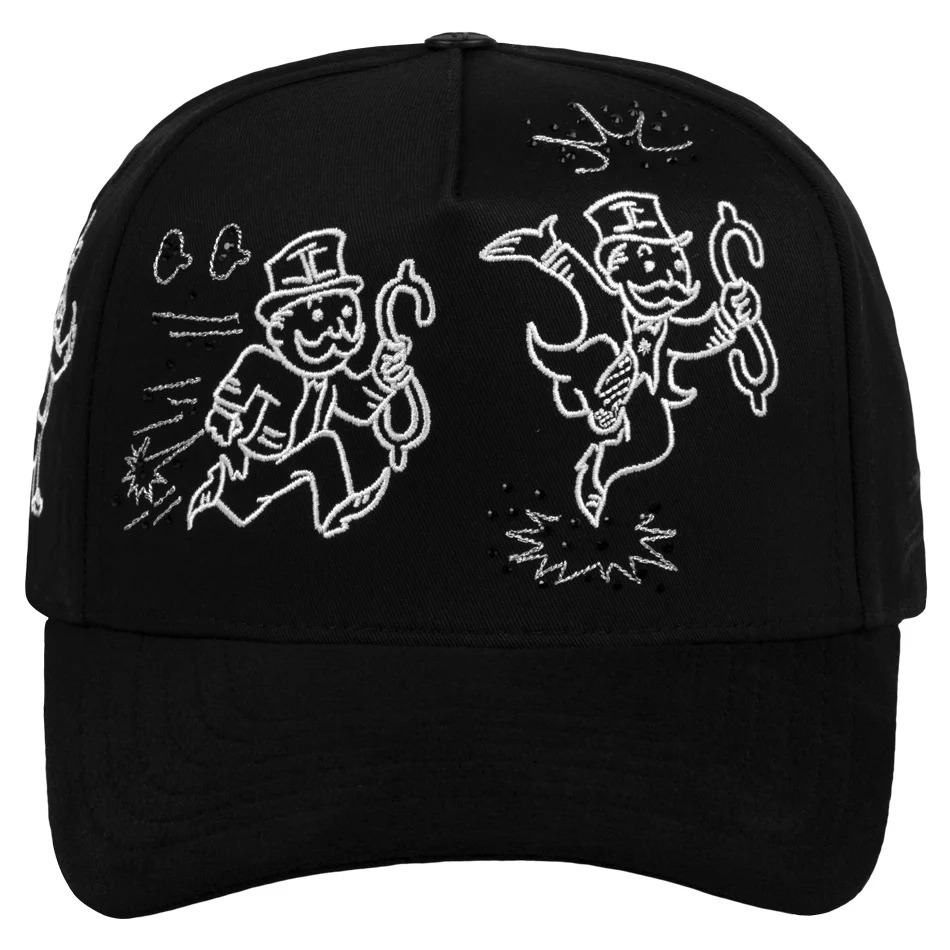 JC HATS JUMPX BLACK